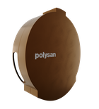 Photo: Drehknopf für Ablaufgarnitur mit Einlauf-Funktion, Kupfer matt