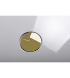 Photo: MIRAI vaničkový sifón, priemer 90mm, DN40, krytka zlato