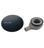 Photo: MIRAI vaničkový sifon, průměr 90mm, DN40, krytka gun metal