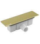 Photo: KAZUKO vaničkový sifon, DN40, krytka zlato