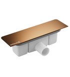 Photo: KAZUKO vaničkový sifon, DN40, krytka měď mat