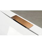 Photo: KAZUKO vaničkový sifón, DN40, krytka meď mat