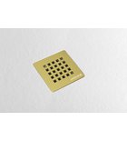 Photo: TRENECA vaničkový sifón, priemer 90mm, DN40, krytka zlatá