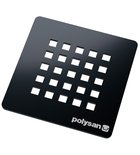 Photo: TRENECA čtvercová krytka sifonu, gun metal