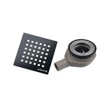 Photo: FLEXIA vaničkový sifon, průměr 90mm, DN40, krytka gun metal