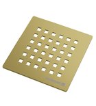 Photo: FLEXIA čtvercová krytka sifonu, zlato