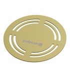 Photo: FLEXIA kruhová krytka sifonu, zlato