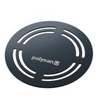 Photo: FLEXIA kruhová krytka sifonu, gun metal