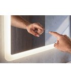 Photo: FAGO zrkadlo s LED osvetlením 50x70cm, dotykový senzor, stmievateľné