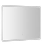 FAGO mirror with LED lighting 80x60cm, touch sensor, dimmable Photo: FAGO mirror with LED lighting 80x60cm, touch sensor, dimmable