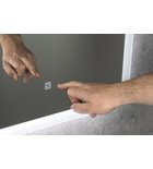 Photo: FAGO zrkadlo s LED osvetlením 80x60cm, dotykový senzor, stmievateľné