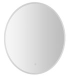 Photo: URSA LED zrkadlo s osvetlením priemer 70cm, dotykový senzor, stmievateľné
