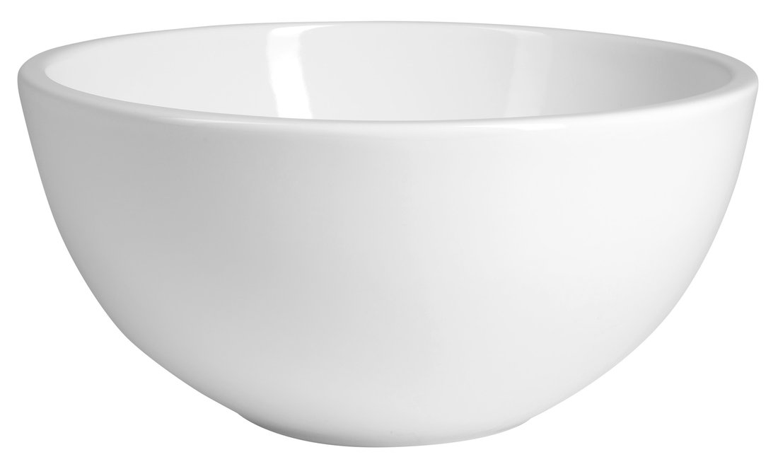 Sapho MOON keramické umyvadlo na desku, průměr 43cm, bílá 3112-KL