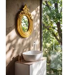 Photo: BERTRAM mirror with frame, 40x50cm, gold