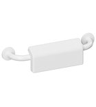 Photo: HANDICAP madlo s chrbtovou opierkou, 500mm, biela