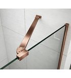 Photo: FISA wall profile and support bar, copper matt