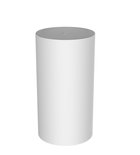 Photo: OASIS Waschtischunterbau, LED-Diffusor, ø 400 x 745 mm, Weiß matt