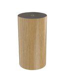 Photo: OASIS Waschtischunterbau, LED-Diffusor, ø 400 x 745 mm, Eiche Alabama