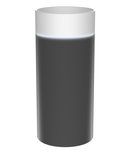 Photo: OASIS Freestanding ceramic washbasin ø 40x89cm, Carina