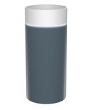 Photo: OASIS Freestanding ceramic washbasin ø 40x89cm, Siena