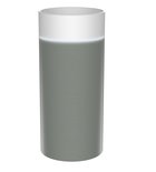 Photo: OASIS Freestanding ceramic washbasin ø 40x89cm, Verde