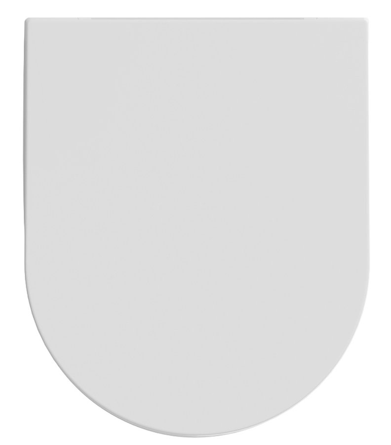 Isvea INFINITY WC sedátko, SLIM, Soft Close, Easy Take, bílá mat 40KF0201I