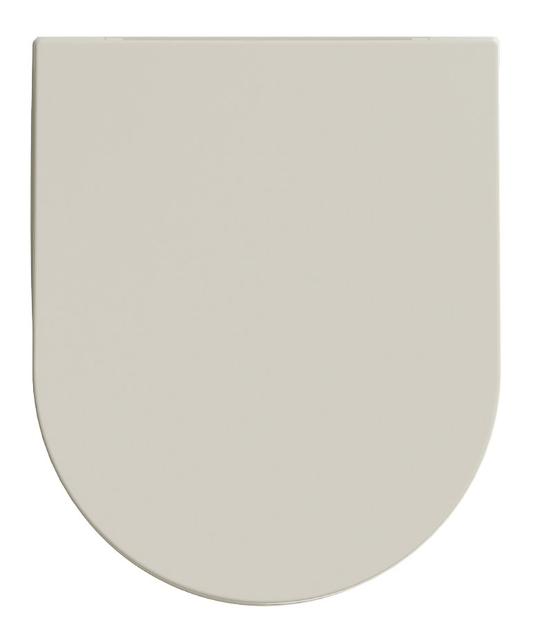 Isvea INFINITY WC sedátko, SLIM, Soft Close, Easy Take, ivory 40KF0532I