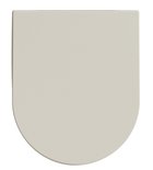 Photo: INFINITY Slim Toilet Seat, Soft Close, Easy Take, Ivory