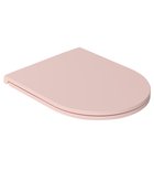 Photo: INFINITY WC sedátko SLIM, Soft Close, Easy Take, ružová Salmon