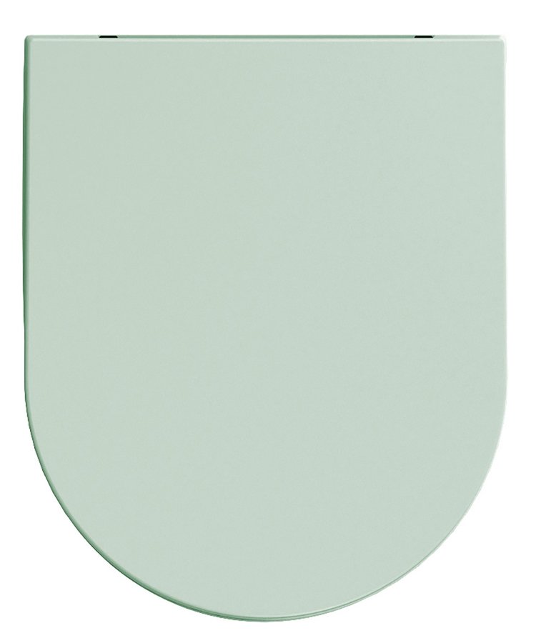 Isvea INFINITY WC sedátko, SLIM, Soft Close, Easy Take, zelená mint 40KF0542I
