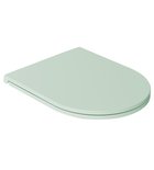 Photo: INFINITY WC sedátko, SLIM, Soft Close, Easy Take, zelená mint