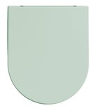 Photo: INFINITY WC sedátko SLIM, Soft Close, Easy Take,  zelena mint