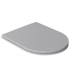 Photo: INFINITY Slim Toilet Seat, Soft Close, Easy Take, stone grey