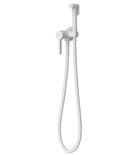 Photo: ICONIC concealed bidet mixer tap with Stop shower, round, white matt