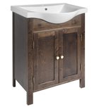Photo: AMBRA Vanity Unit 60,6x82x34,5cm, stained spruce