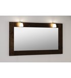 Photo: CANDELA LED nástenné svietidlo, 4 W, 83x108x114 mm, IP44, bronz