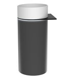 Photo: OASIS freestanding ceramic washbasin 40x89x48cm, wall shelf, carina