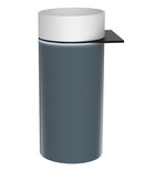 Photo: OASIS freestanding ceramic washbasin 40x89x48cm, wall shelf, siena