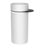 Photo: OASIS ceramic freestanding washbasin 40x89x52cm, shelf for space, white matt