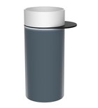 Photo: OASIS ceramic freestanding washbasin 40x89x52cm, shelf for space, siena