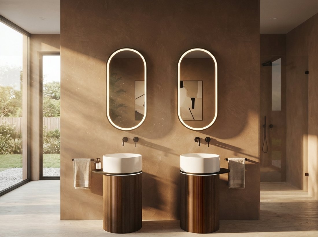 Sapho OASIS keramické umyvadlo volně stojící 40x89x52cm, police do prostoru, bílá/beton infinity AS628-42238