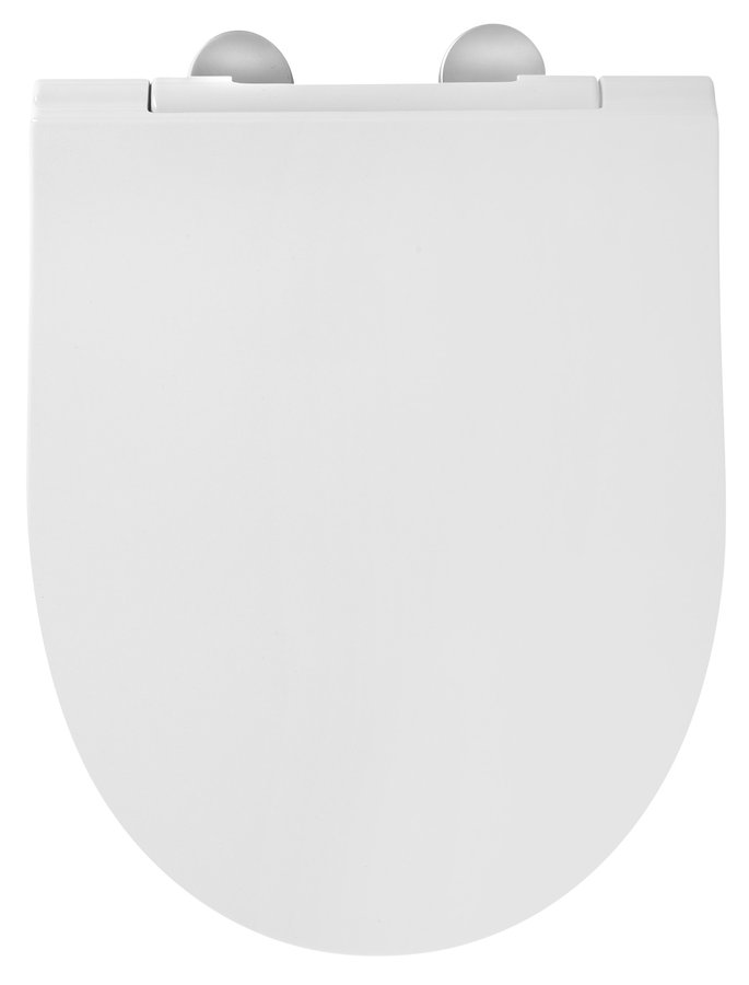Isvea ABSOLUTE WC sedátko, Soft Close, Easy Take, bílá 40R10200I