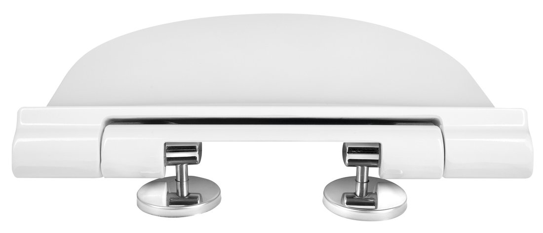 Isvea ABSOLUTE WC sedátko, Soft Close, Easy Take, bílá 40R10200I