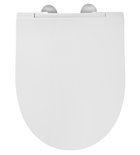 Photo: ABSOLUTE deska WC, Soft Close, Easy Take, biała