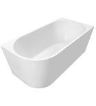 Photo: TIBERA R Corner Standing Bathtub 160x75cm, white