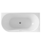 Photo: TIBERA R Corner Standing Bathtub 160x75cm, white