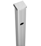 Photo: TRINITY extension profile 15 mm, chrome