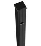 Photo: TRINITY extension profile 15 mm, black matt