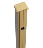 Photo: TRINITY extension profile 15 mm, gold matt