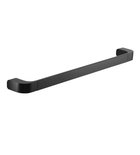 Photo: OUTLINE držák ručníků 550mm, černá mat